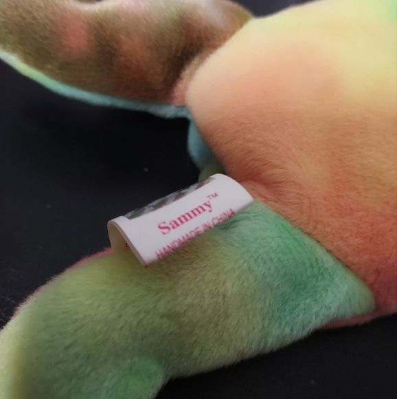 TY Original Beanie Babies "Sammy" The Bear 1999 - Picture 7 of 8